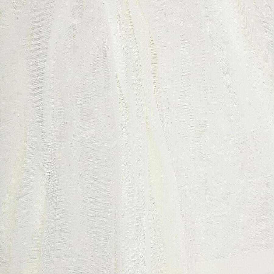 Girls' Top Skirt, हल्का हरा, large