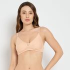 Ladies' 100% Cotton Bra, गहरा पीला, small image number null