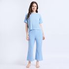 Ladies' Night Suit , Light Blue, small image number null