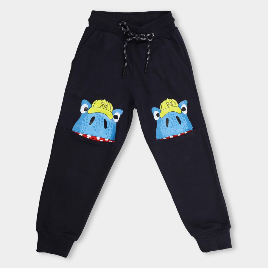 Boys' Pyjamas , Navy Blue, large image number null