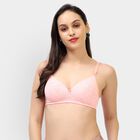 Ladies' Bra , पीच, small image number null