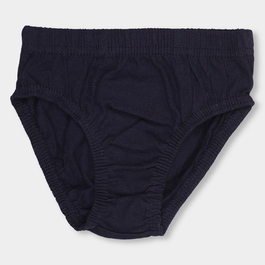 Boys' 100% Cotton Briefs, Light Green, large image number null