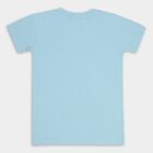 Boys' 100% Cotton Half Sleeves T-Shirt, हल्का नीला, small image number null