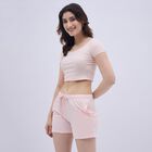 Ladies' Co-ord set, हल्का गुलाबी, small image number null