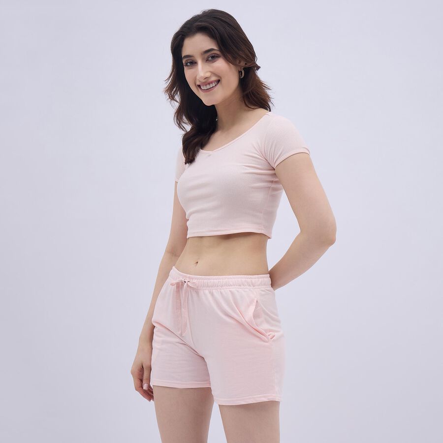 Ladies' Co-ord set, हल्का गुलाबी, large image number null
