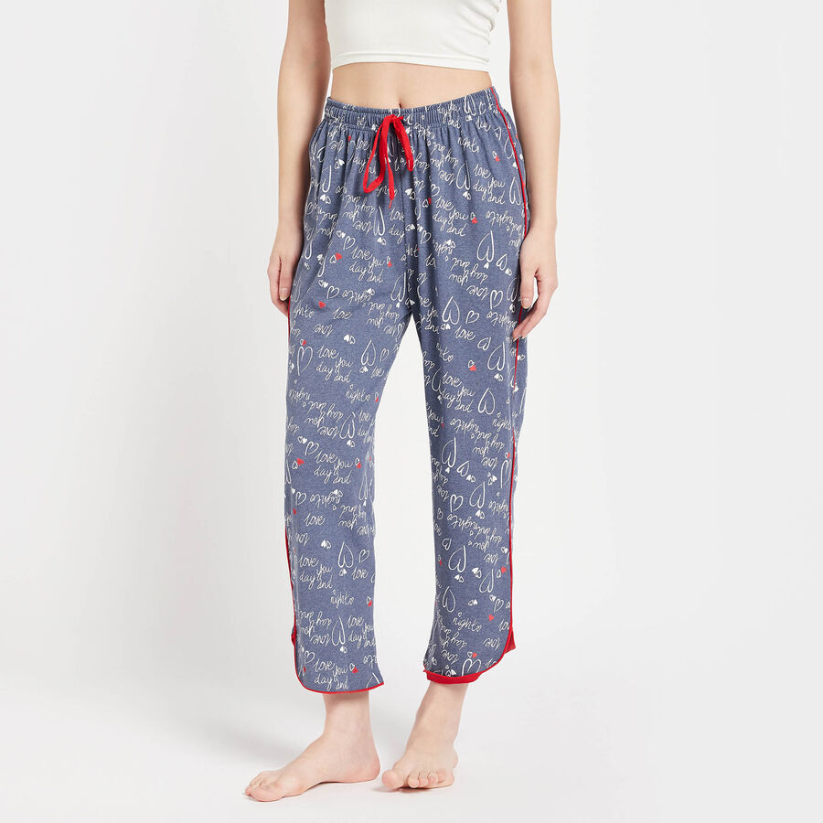 All Over Print Pyjama, Light Blue, large image number null