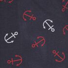 Boys All Over Print Pyjama, Navy Blue, small image number null