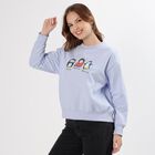 Ladies' Sweatshirt, हल्का नीला, small image number null