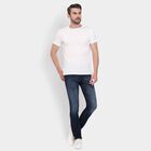 Men's Slim Fit Jeans , Dark Blue, small image number null