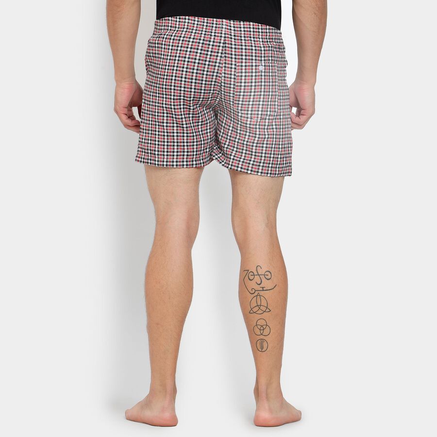 Men's Boxers, ऑफ व्हाइट, large