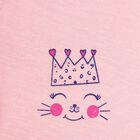 Infants Cotton Solid Pyjama, Pink, small image number null