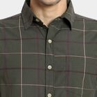 Men's Casual Shirt, ओलिव, small image number null