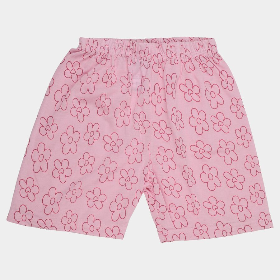 Girls' Shorts, Pink, large