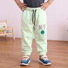 Boys Mint Green Relaxed Fit Graphic Print Jogger Pyjama, Light Green, small