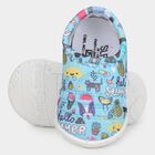 Boys Bright Sky Blue Slip-On Casual Shoes, नीला, small image number null