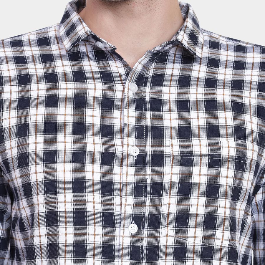 Men's Casual Shirt, रस्ट, large image number null