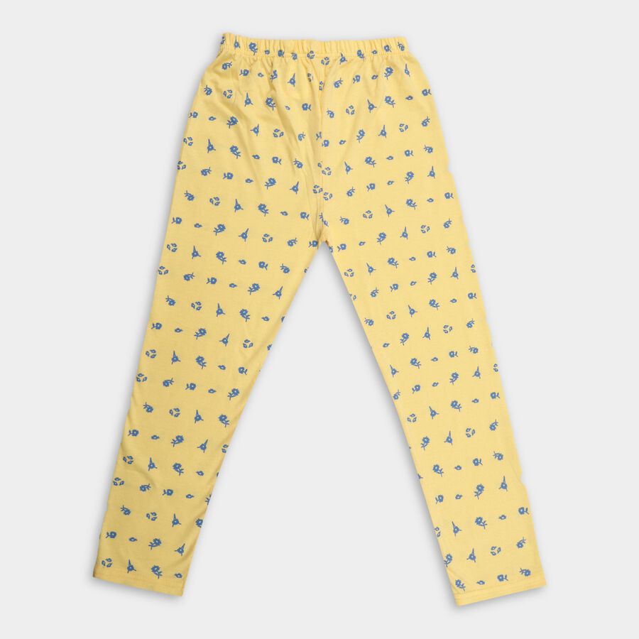 Girl's Pyjamas, Yellow, large image number null