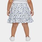 Girls' Skirt, हल्का नीला, small