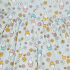 Infant Girls' 100% Cotton Frock, Light Green, small