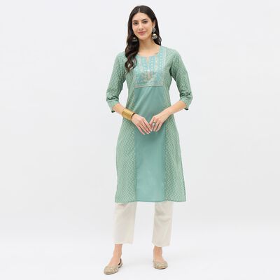 Ladies' 100% Cotton Kurta