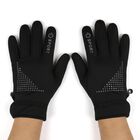 Men's Gloves, काला, small