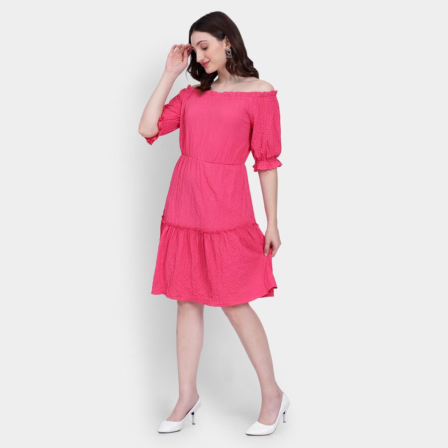 Ladies' Dress , बैंगनी, large image number null