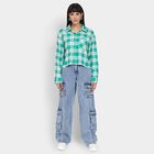 Ladies' Shirt , Dark Green, small image number null