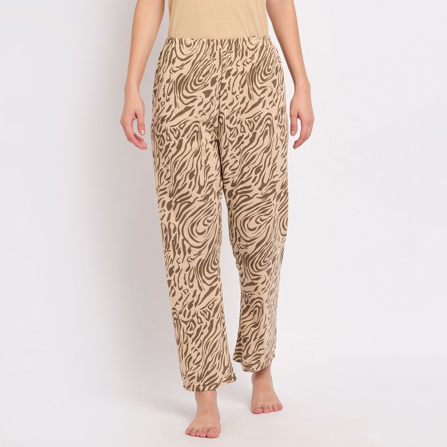 Ladies' Pyjama, गहरा पीला, large image number null