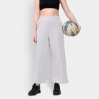 Ladies' Track Pants, Light Grey, small