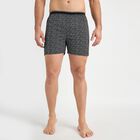 Men's 100% Cotton Boxers , काला, small