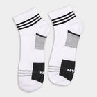 Men's Socks (Pack of 2), Melange Light Grey, small image number null