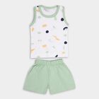 Infant Boys' 100% Cotton Baba Suit, Light Green, small image number null