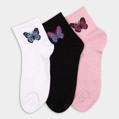 Ladies' Socks (Pack of 3)