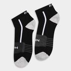 Men's Socks (Pack of 2), Black, small
