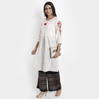 Printed Palazzo, Black, small image number null