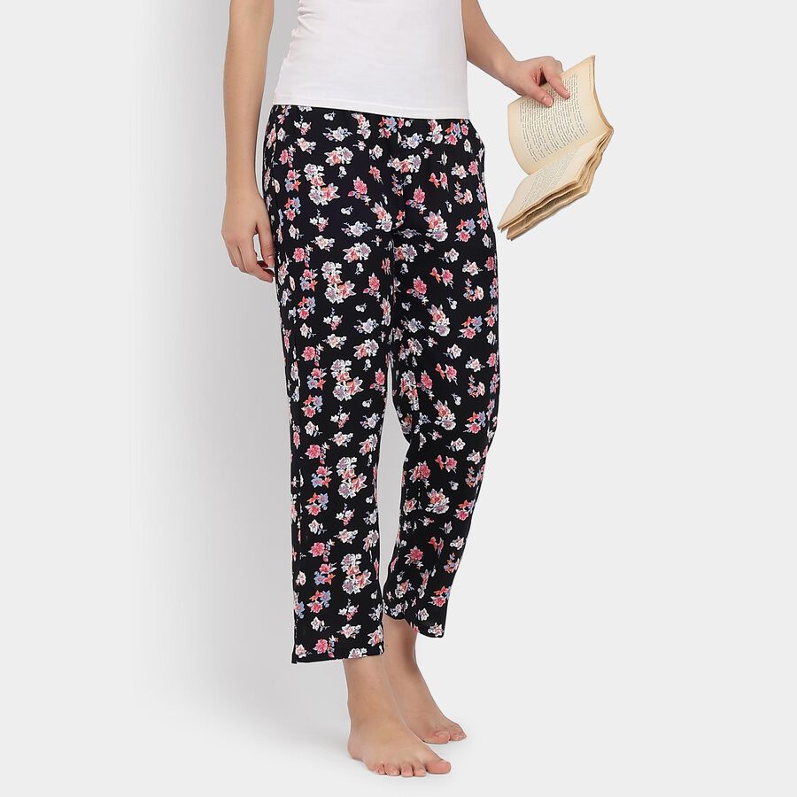 Ladies' Pyjama, Black, large image number null