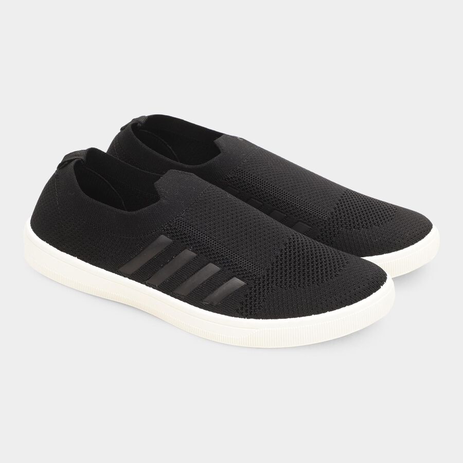 Men's Casual Shoes, Black, large image number null