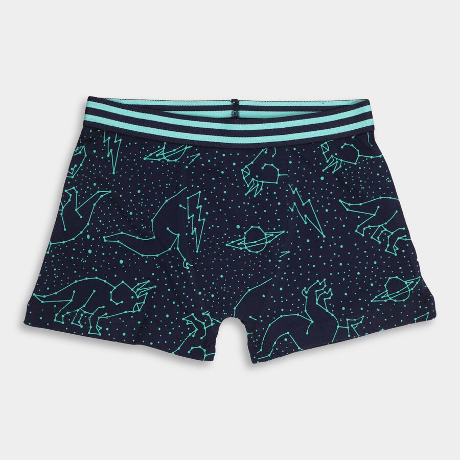 Boy's Cotton Briefs, नेवी ब्लू, large image number null
