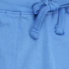 Boys' 100% Cotton Bermudas, Mid Blue, small image number null
