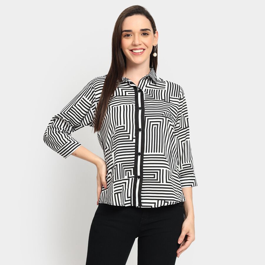Ladies' Shirt, Black, large image number null