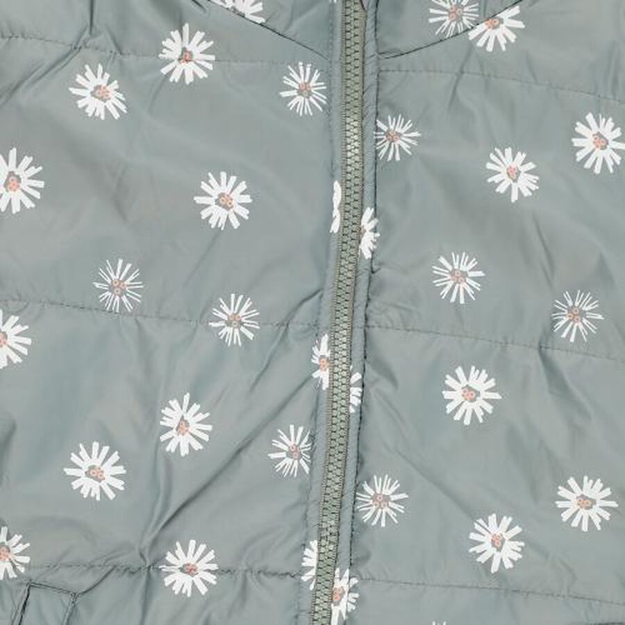 Girls' Jacket, Olive, large image number null