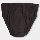 Boys' 100% Cotton V-Cut Briefs , Brown, small image number null