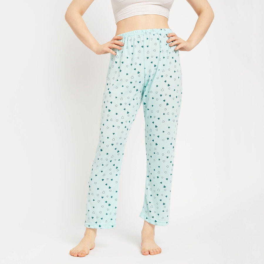 All Over Print Pyjama, हल्का हरा, large image number null