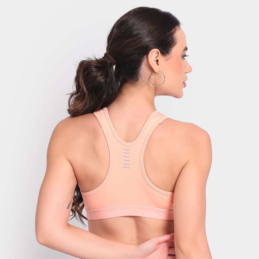 Ladies' Sports Bra, Peach, large image number null