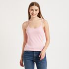 Ladies' Cotton Slips, Light Pink, small image number null