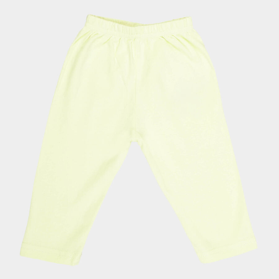 Infants Printed Pyjama, Yellow, large image number null