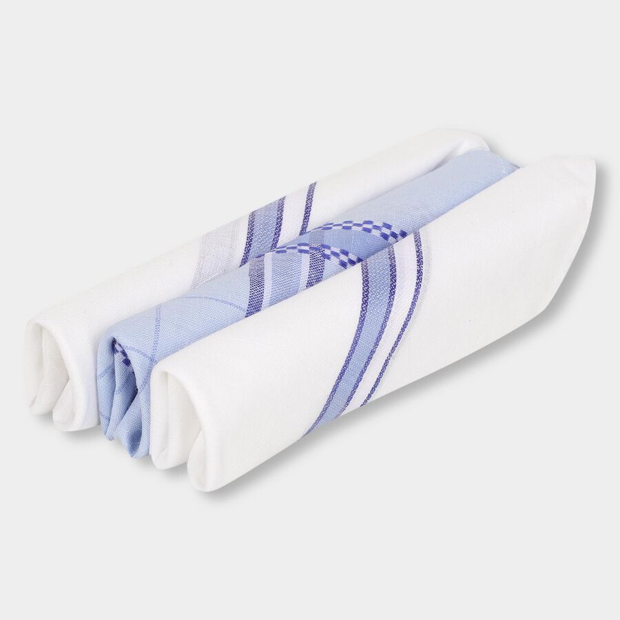 Men's Basic Hanky, Light Blue, large image number null