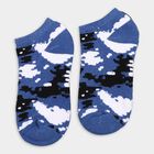 Boys' Socks (Pack of 2), Mid Blue, small image number null