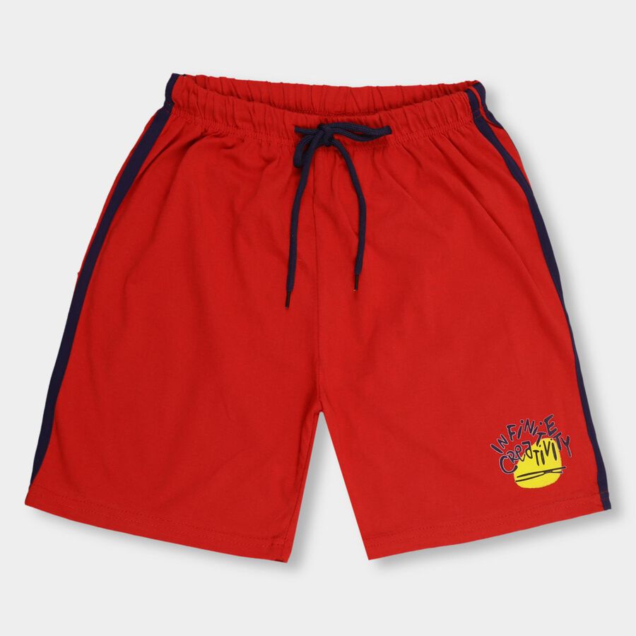 Boys' Bermudas , लाल, large image number null