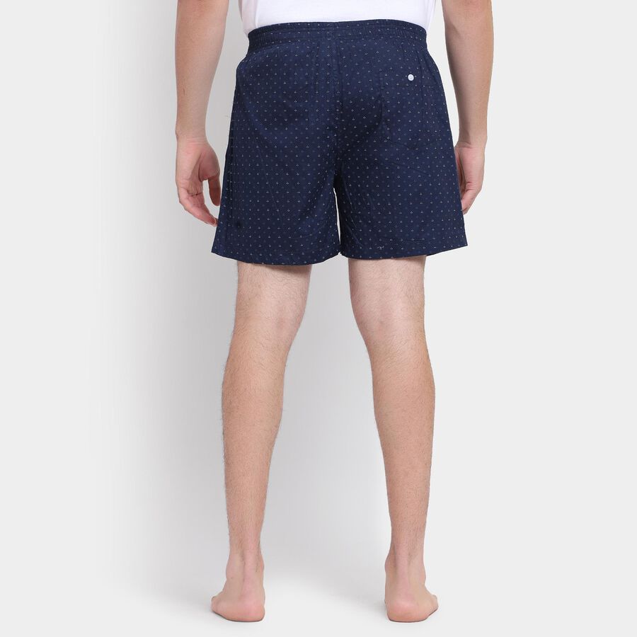 Men's 100% Cotton Boxers , नेवी ब्लू, large image number null